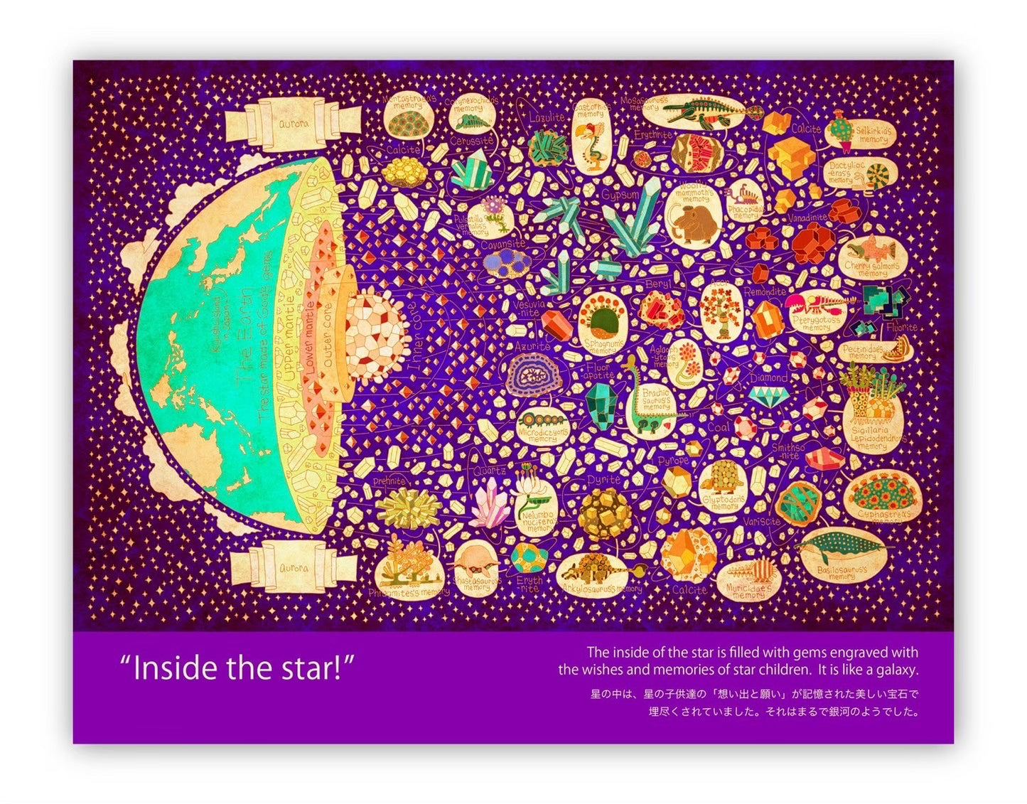White (paper book)/『The star made of  God’s gems』