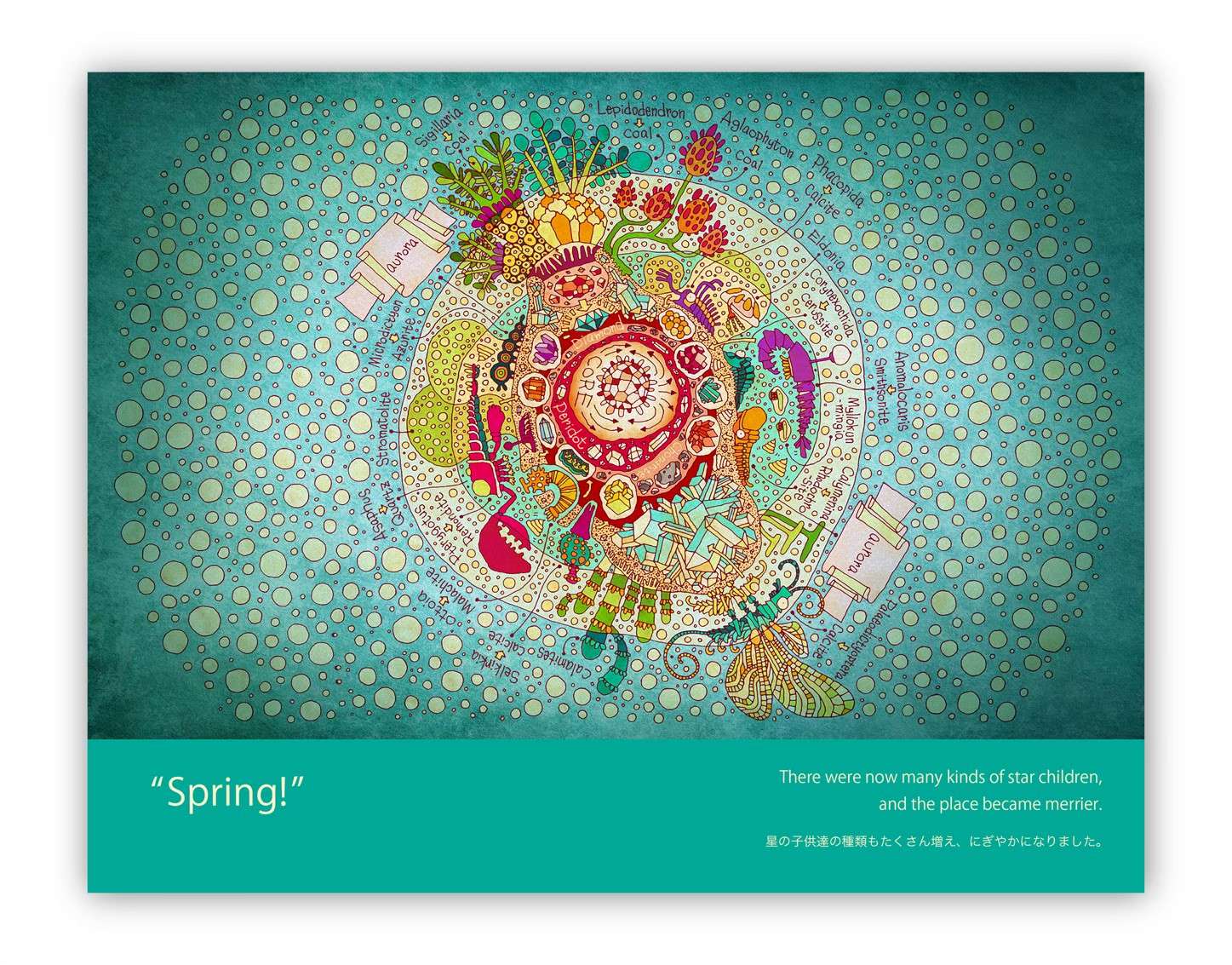 White (paper book)/『The star made of  God’s gems』