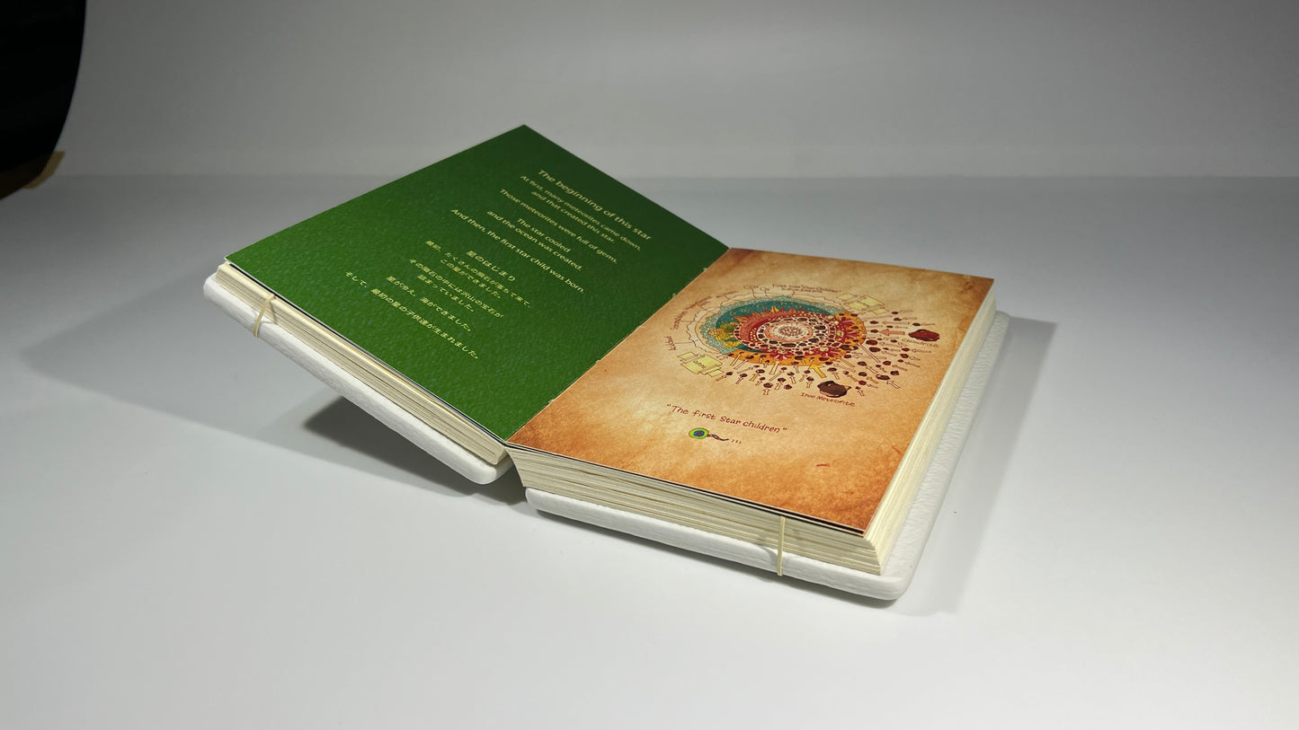 White (paper book)/『The star made of  God’s gems』