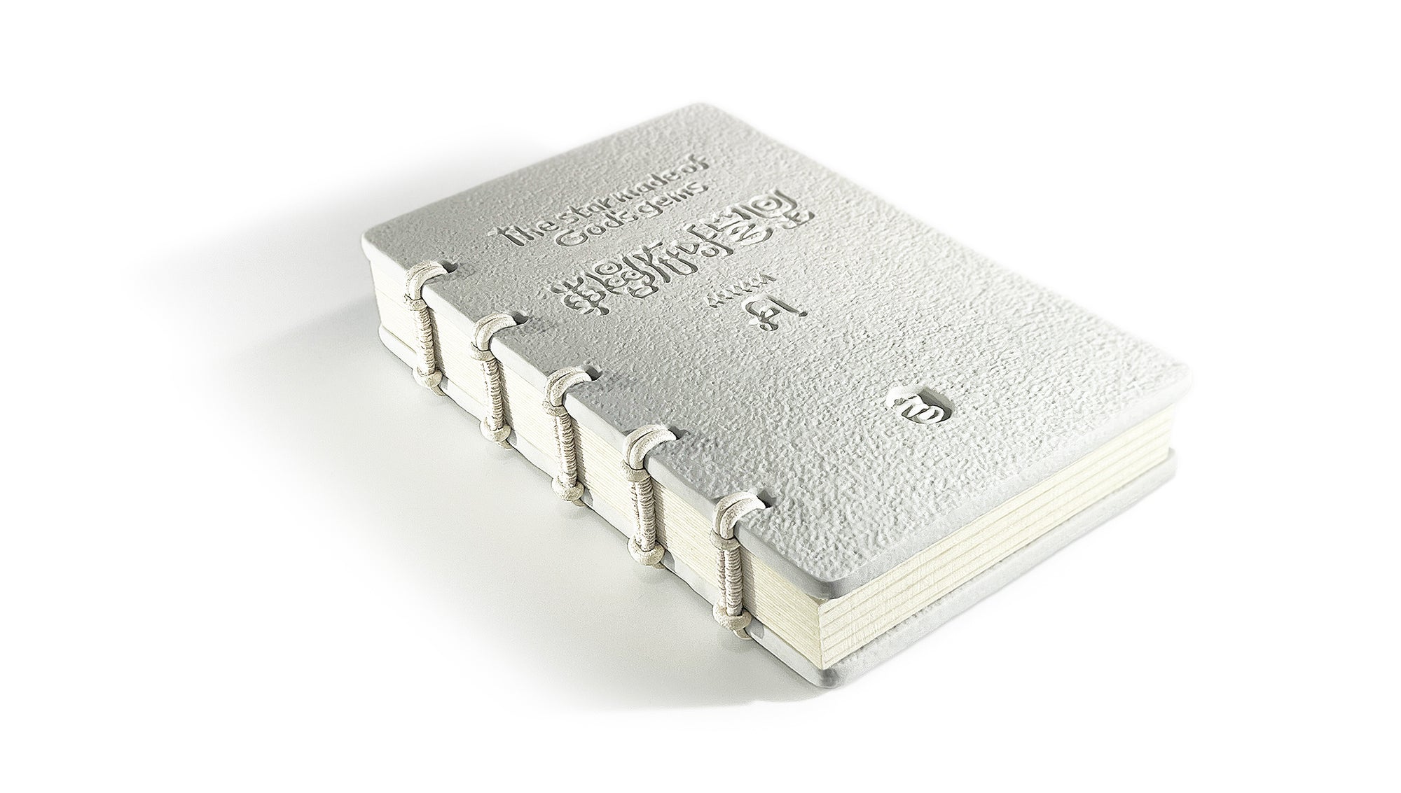 White (Porcelain Book)/『The star made of  God’s gems』
